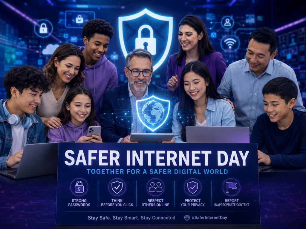 Safer Internet Day awareness