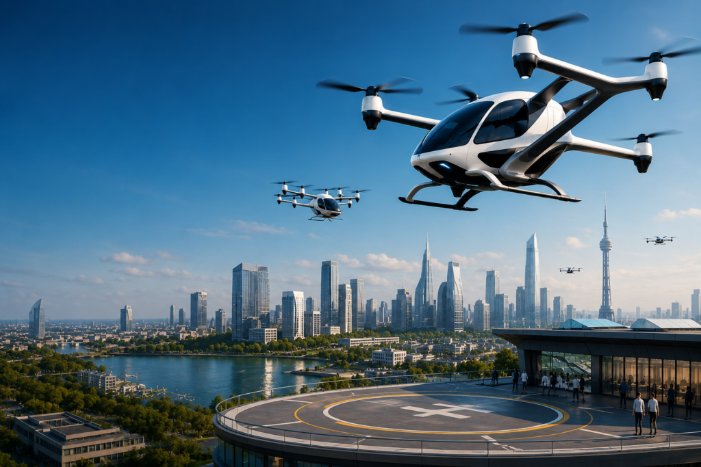 Advanced Air Mobility
