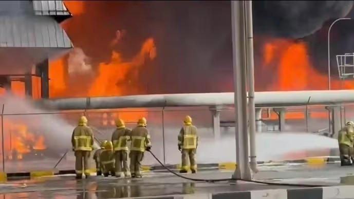 Kuwait Airport Attack 2026